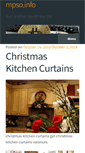 Mobile Screenshot of mpso.info